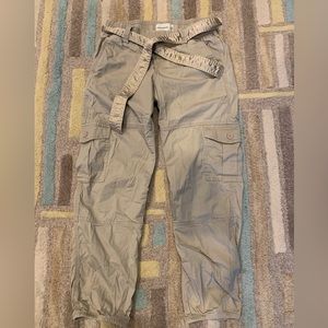 Abercrombie kids cargo joggers, girls sz 11/12